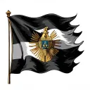 Assyrian flag tattoo design idea