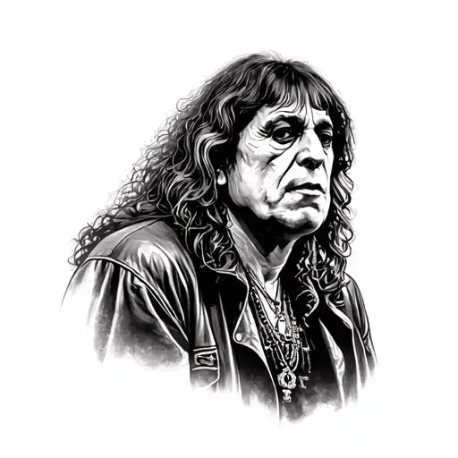 ozzy Osbourne tattoo design idea