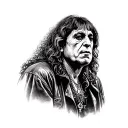 ozzy Osbourne tattoo design idea