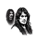 ozzy Osbourne tattoo design idea