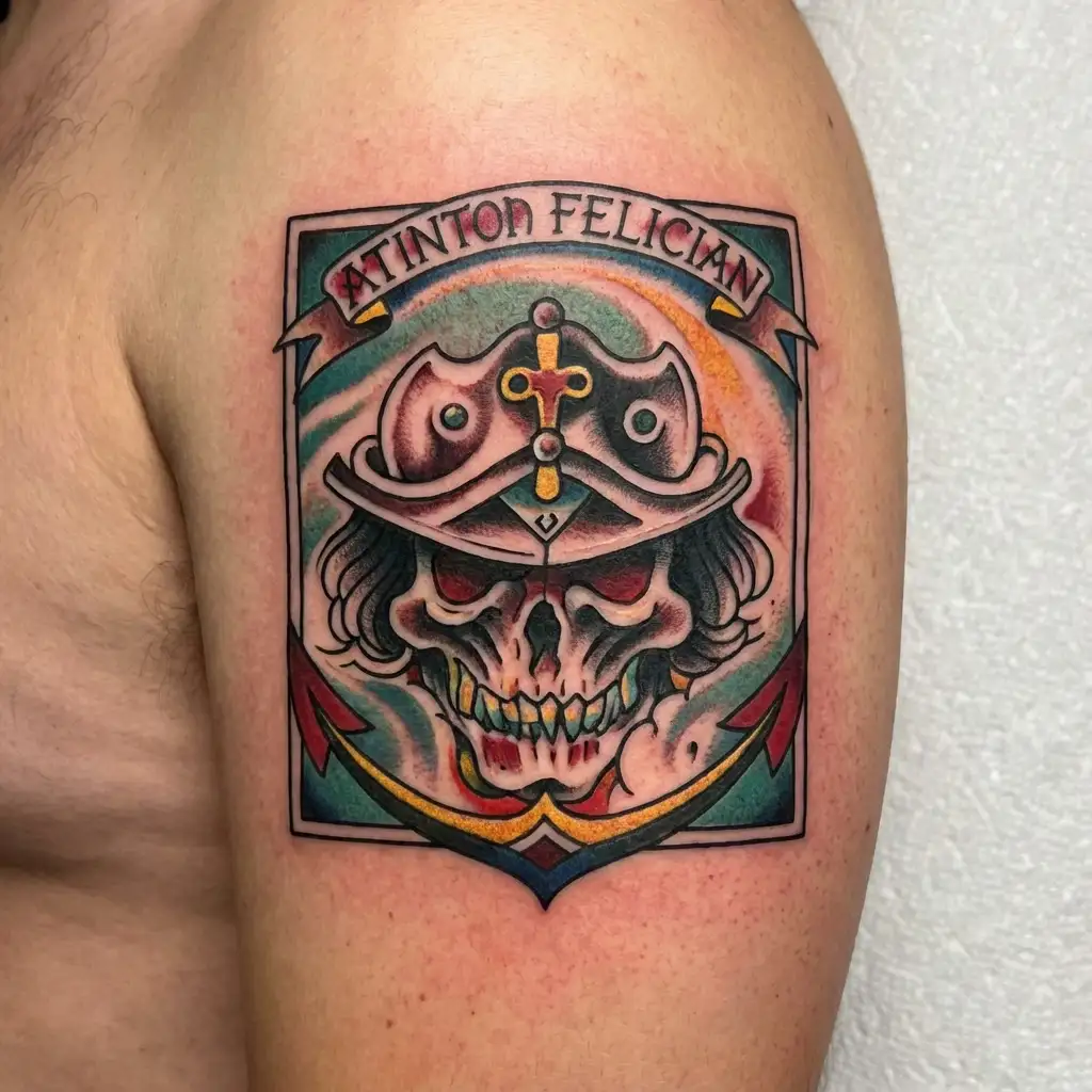 ANGLO-SAXON TATTOOS tattoo design idea