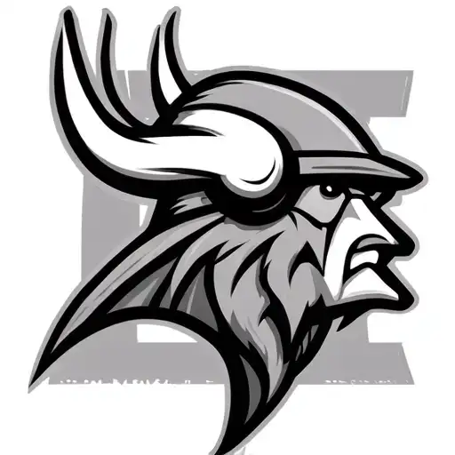 Minnesota Vikings tattoo design idea