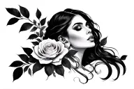 Shivani tattoo design idea