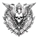 Semper Fortis tattoo design idea