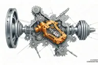 car transmission gearbox tattoo design idea