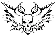 testosterone masculine tattoo design idea