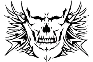 testosterone masculine tattoo design idea