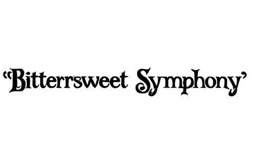 "Bittersweet Symphony " tattoo design idea