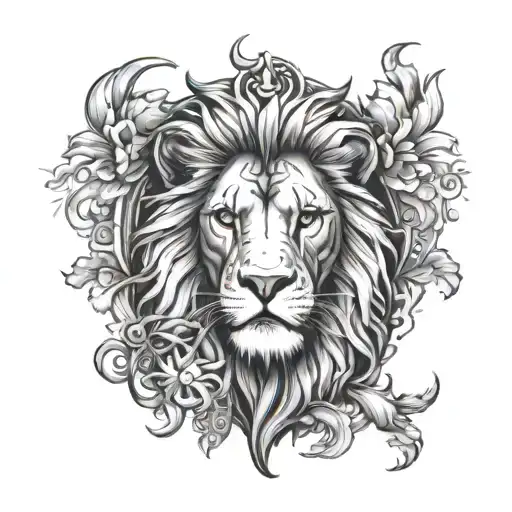 medical doctor lion shia islam tattoo tattoo design idea