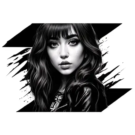 Blackpink tattoo design idea