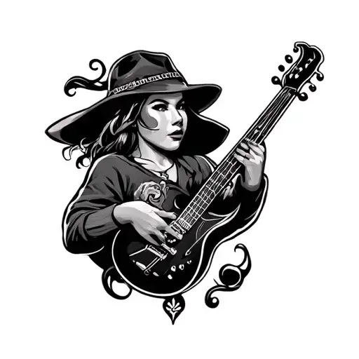 Swinger tattoo design idea