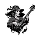 Swinger tattoo design idea