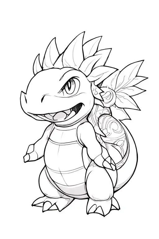 Yoshie tattoo design idea