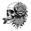 knowledge is power tattoo design idea