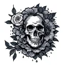 knowledge is power tattoo design idea