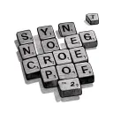 Scrabble Tile tattoo design idea