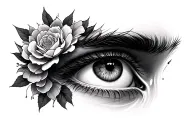 echo tattoo design idea