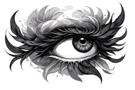 echo tattoo design idea