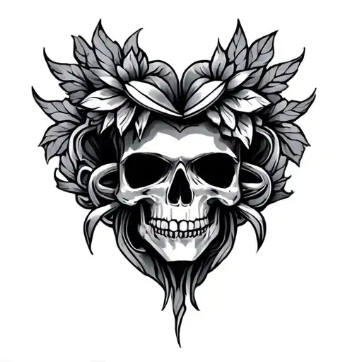 chrome hearts joint  tattoo design idea
