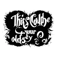 "this could be your odyssey " this could be your odyssey thin front tattoo design idea