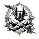 Atlas Shrugged tattoo design idea