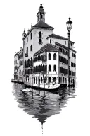venice tattoo design idea