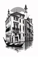 venice tattoo design idea