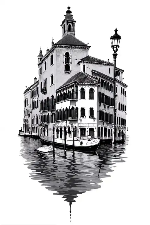 venice tattoo design idea
