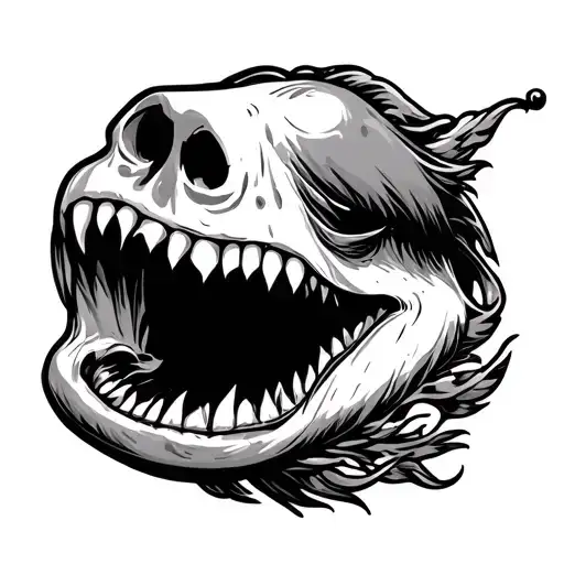 Funny tattoo design idea