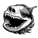 Funny tattoo design idea