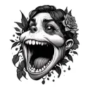 Funny tattoo design idea