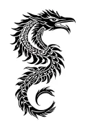 quetzalcoatl tattoo design idea