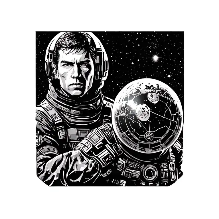 Stargate SG-1 tattoo design idea