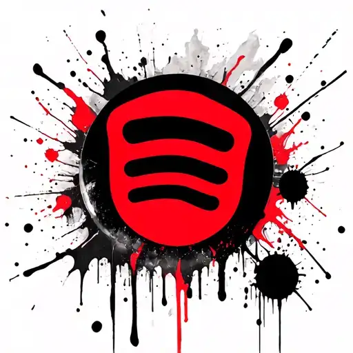Spotify logo tattoo design idea
