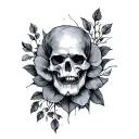 Do Not Go Gentle tattoo design idea