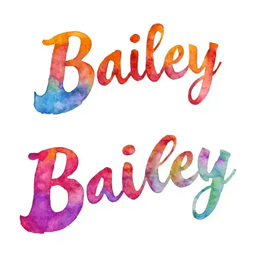 "Bailey " the lion king movie with sons name tattoo design idea