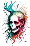 Survivor Of Abuse tattoo design idea