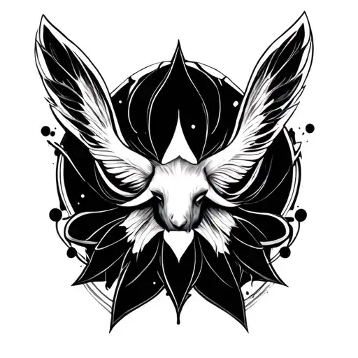 Serotonin tattoo design idea