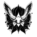 Serotonin tattoo design idea