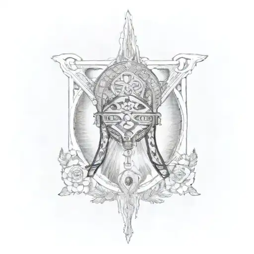Coptic Orthodox Christian  tattoo design idea
