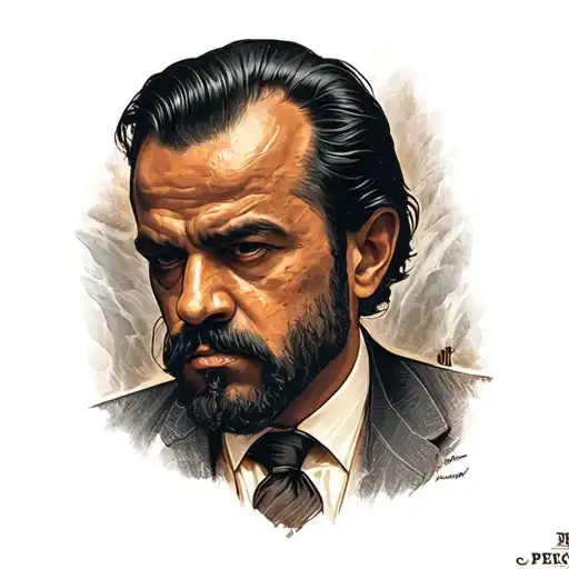 The godfather and all the heavy tattoo design idea