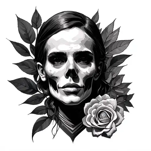 Acta Non Verba tattoo design idea