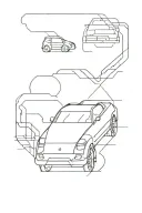 car shift pattern inspired tattoo design idea