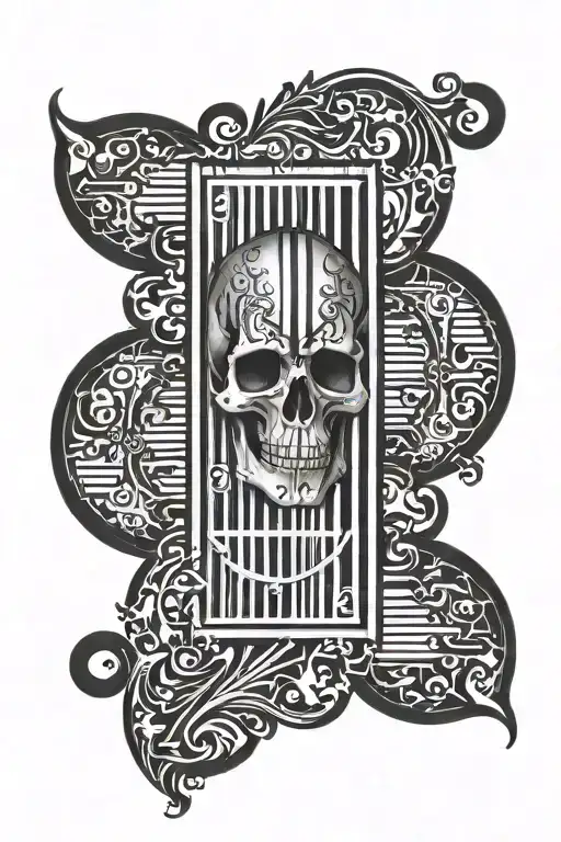 barcode tattoo tattoo design idea