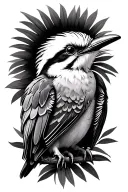 kookaburra tattoo design idea