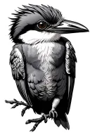 kookaburra tattoo design idea