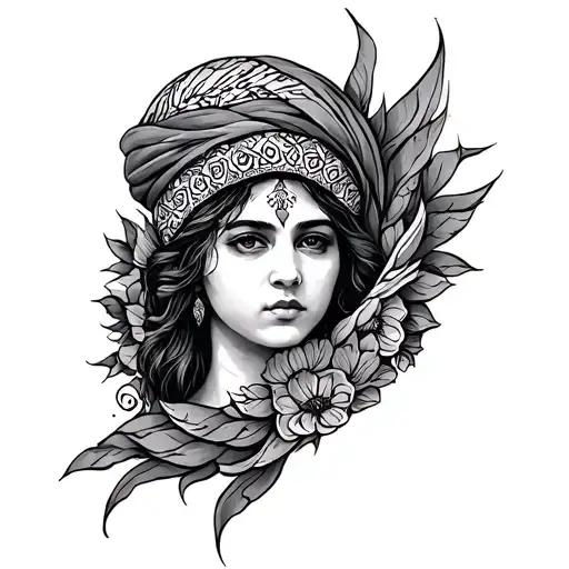 Sami tattoo design idea