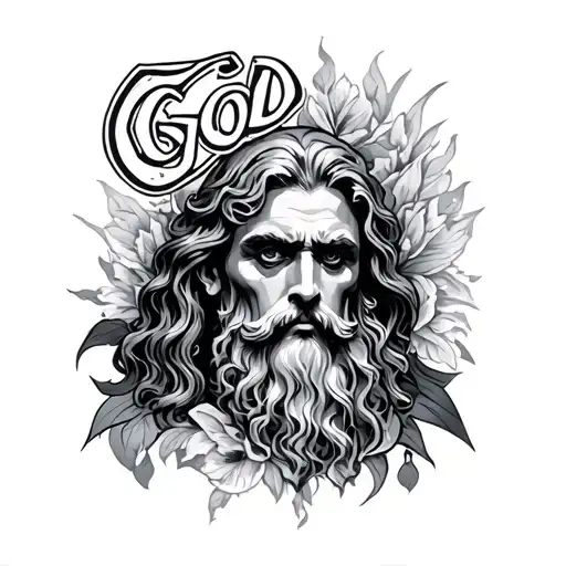 God wills tattoo design idea