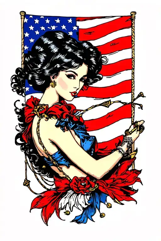 whip femdom style tattoo tattoo design idea