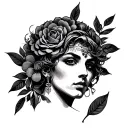 tony , gemini , 🇬🇪 tattoo design idea